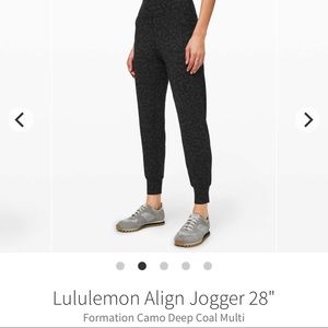 Lululemon Align jogger